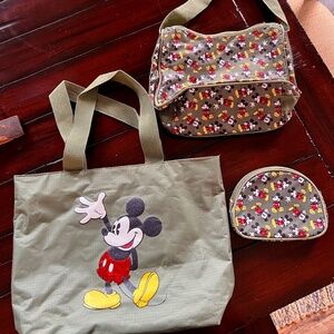 Disney 3-piece Bag Set